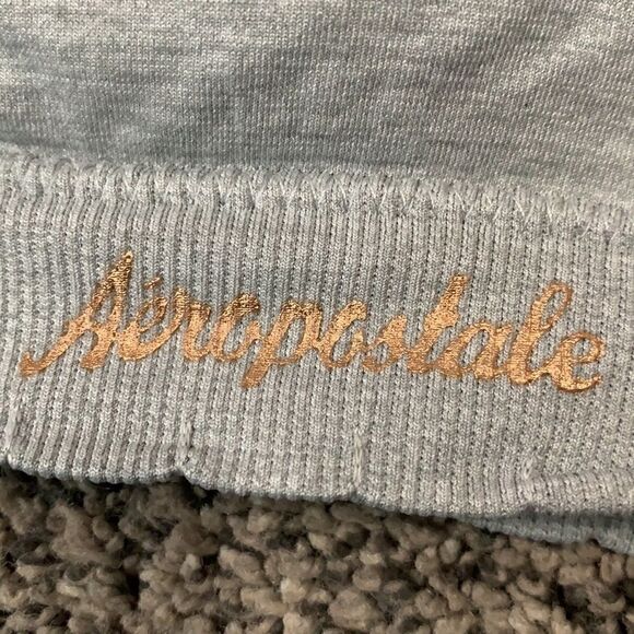 Aeropostale Gray Racerback Bra - Small - Picture 3 of 3